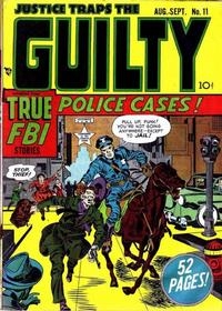 Justice Traps the Guilty # 11