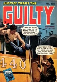 Justice Traps the Guilty # 17