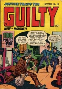 Justice Traps the Guilty # 19