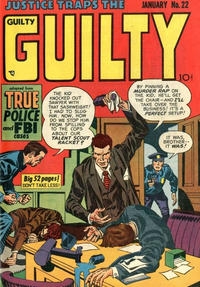 Justice Traps the Guilty # 22