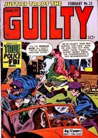 Justice Traps the Guilty # 23