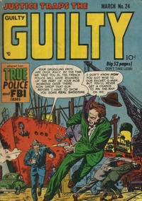 Justice Traps the Guilty # 24