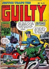 Justice Traps the Guilty # 26