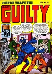 Justice Traps the Guilty # 28