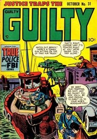 Justice Traps the Guilty # 31