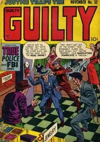 Justice Traps the Guilty # 32