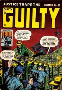 Justice Traps the Guilty # 33