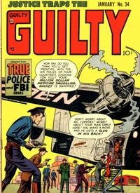 Justice Traps the Guilty # 34