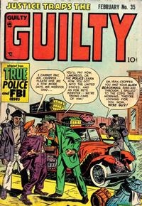 Justice Traps the Guilty # 35