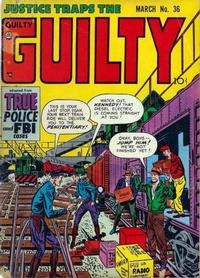 Justice Traps the Guilty # 36