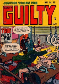 Justice Traps the Guilty # 38