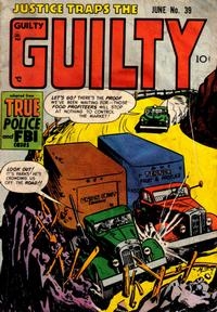 Justice Traps the Guilty # 39