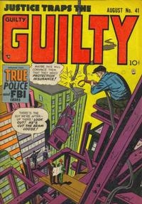 Justice Traps the Guilty # 41