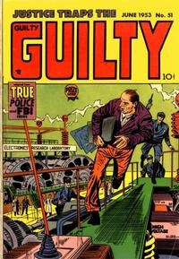 Justice Traps the Guilty # 51