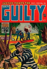 Justice Traps the Guilty # 52