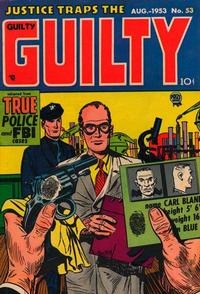 Justice Traps the Guilty # 53