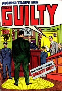 Justice Traps the Guilty # 54