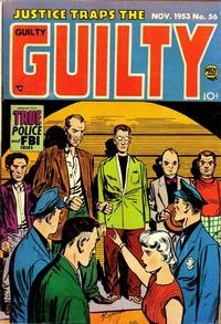 Justice Traps the Guilty # 56