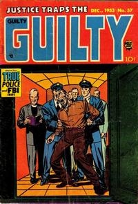 Justice Traps the Guilty # 57