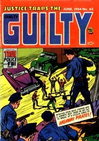 Justice Traps the Guilty # 63