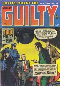 Justice Traps the Guilty # 64