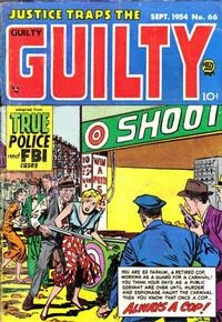 Justice Traps the Guilty # 66