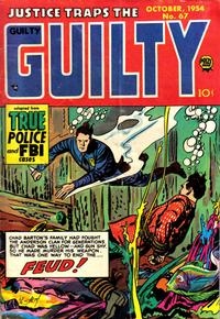 Justice Traps the Guilty # 67