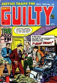 Justice Traps the Guilty # 68