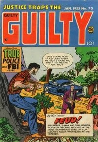 Justice Traps the Guilty # 70