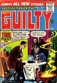 Justice Traps the Guilty # 72