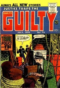 Justice Traps the Guilty # 76