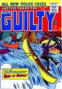 Justice Traps the Guilty # 81