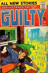 Justice Traps the Guilty # 89