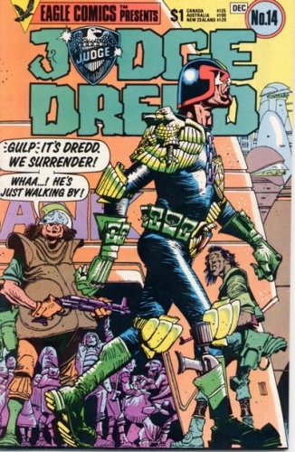 Judge Dredd # 14