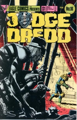 Judge Dredd # 16