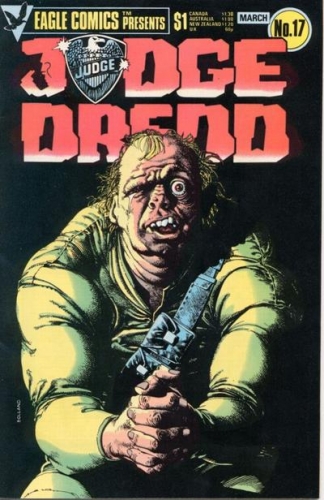 Judge Dredd # 17