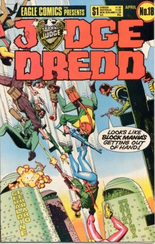 Judge Dredd # 18