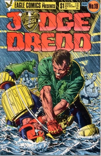 Judge Dredd # 19