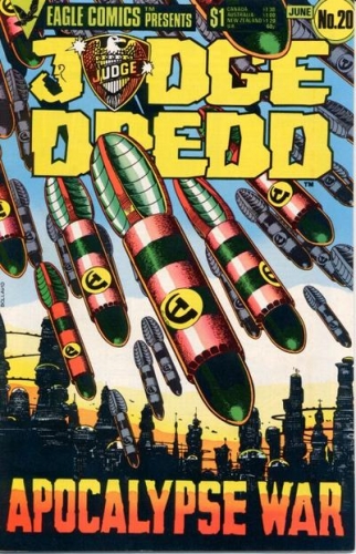 Judge Dredd # 20