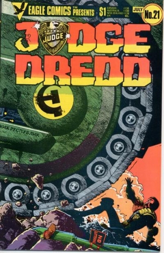 Judge Dredd # 21