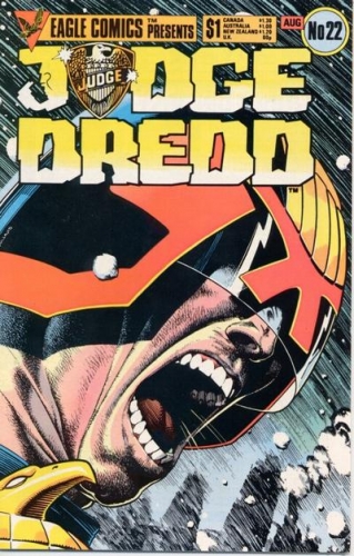 Judge Dredd # 22