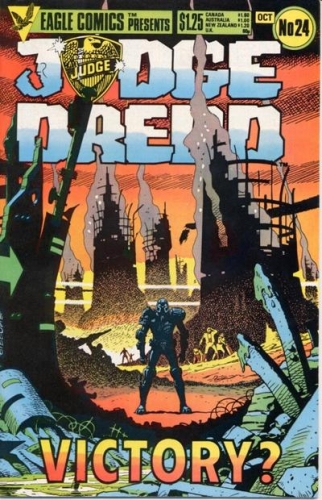 Judge Dredd # 24