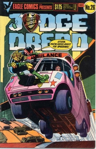 Judge Dredd # 26