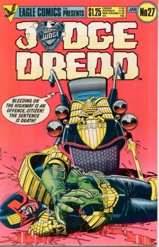 Judge Dredd # 27