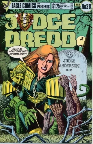Judge Dredd # 28