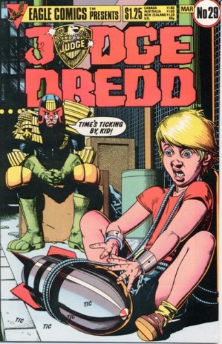 Judge Dredd # 29