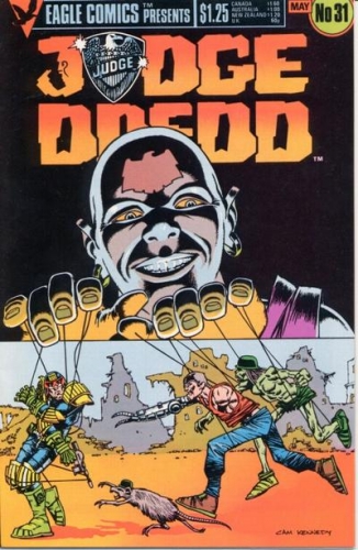 Judge Dredd # 31