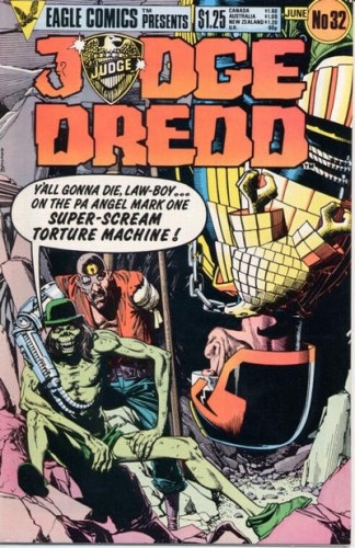 Judge Dredd # 32