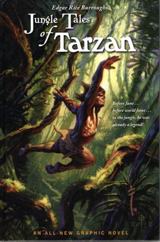 Edgar Rice Burroughs' Jungle Tales of Tarzan # 1