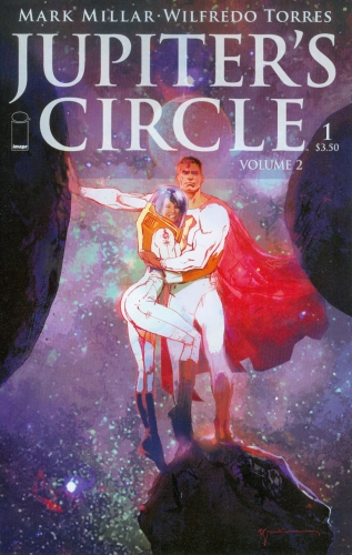 Jupiter's Circle Vol 2 # 1